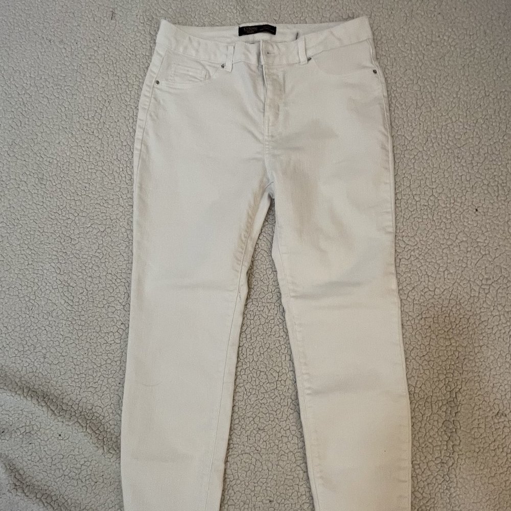 Ci Sono denim Jeans - White size 13/31 - The Basics Collection - midi -